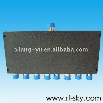 670-2700MHz N /SMA Connector Type 2 way rf power splitters divider